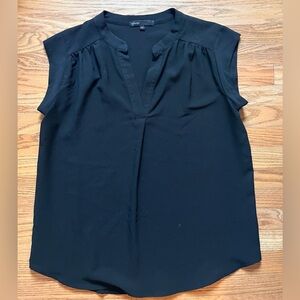 Gibson Elegant Black Women's Top Sz Small